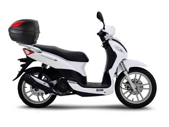 SYM Symphony 125cc scooter rental in Paros