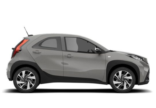 Car available for rental at Paros Airport