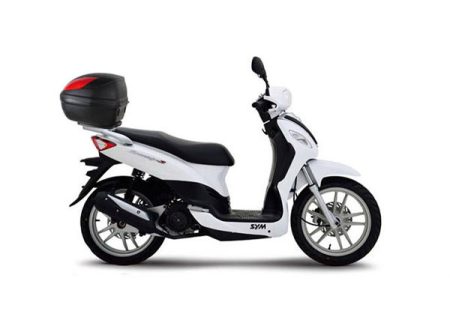 Scooter rental at Paros Port