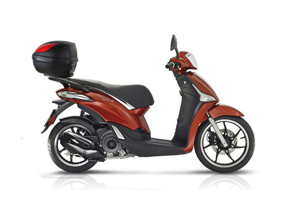 Scooter available at Paros Airport