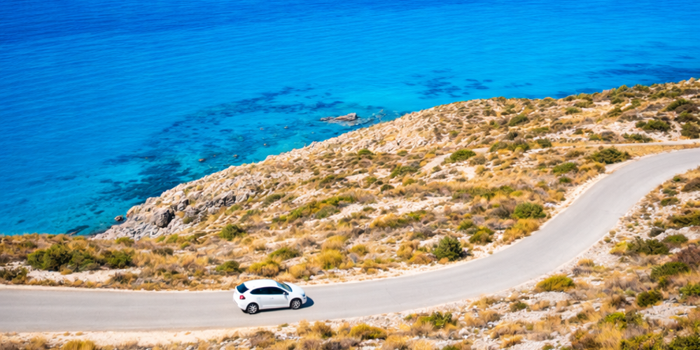 International driving permit requirements for driving in Paros Greece